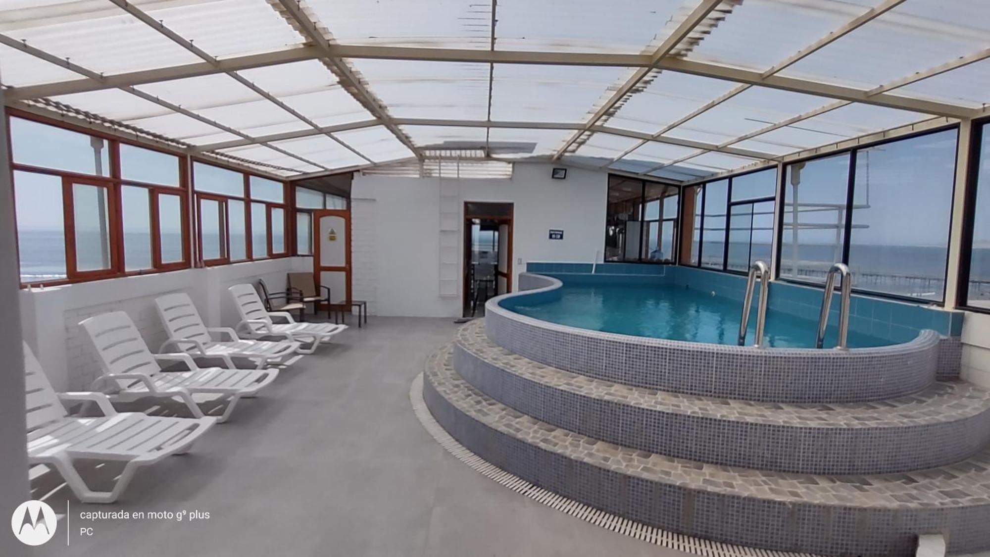 La Estacion Gran Hotel 帕卡斯马约 外观 照片
