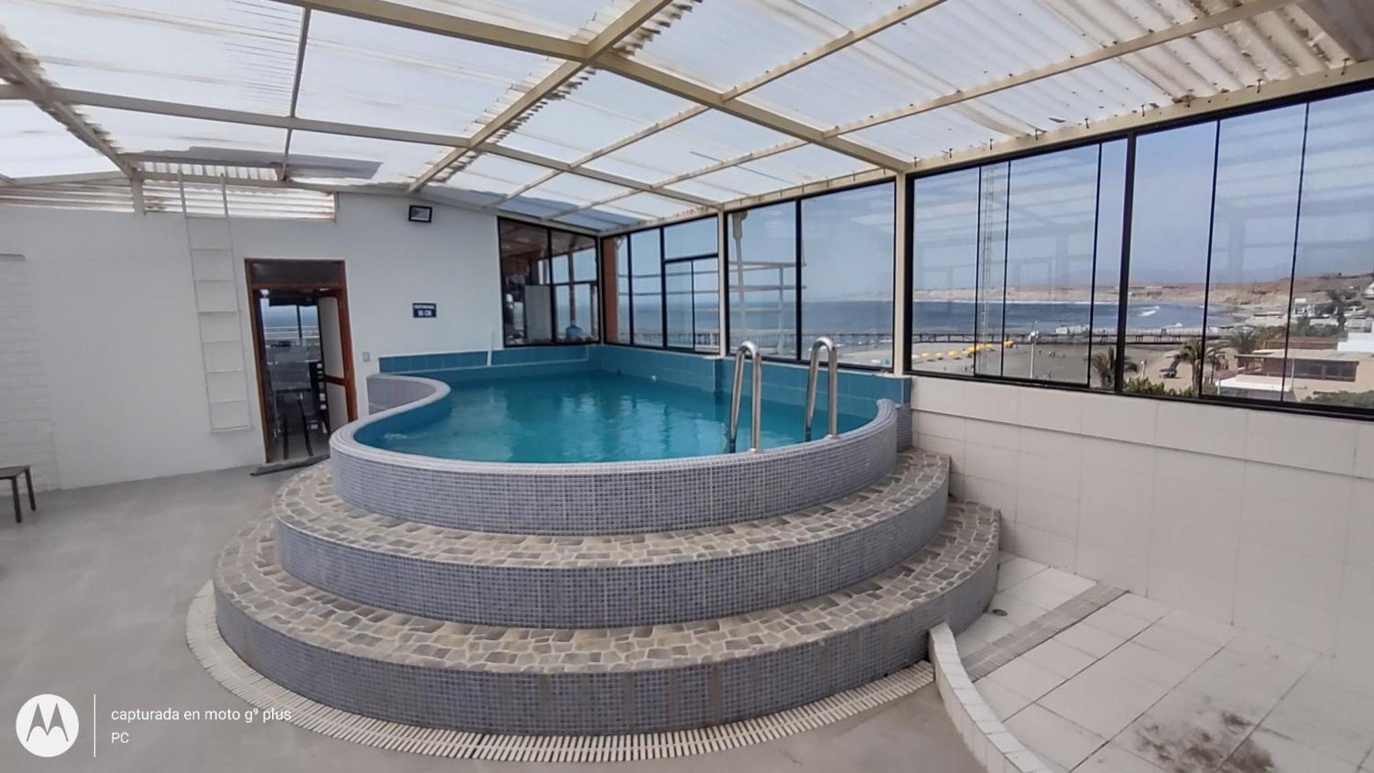 La Estacion Gran Hotel 帕卡斯马约 外观 照片