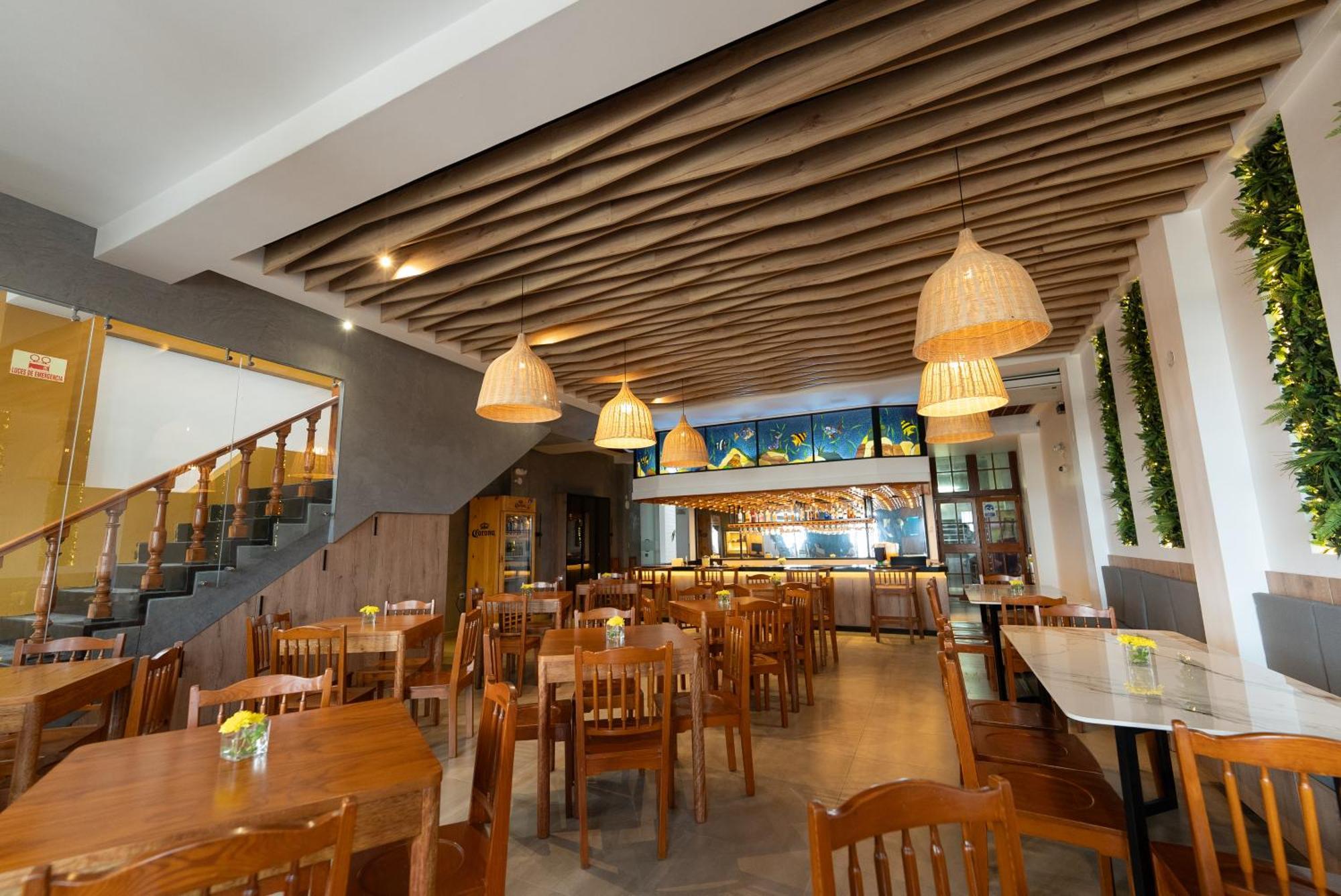 La Estacion Gran Hotel 帕卡斯马约 外观 照片