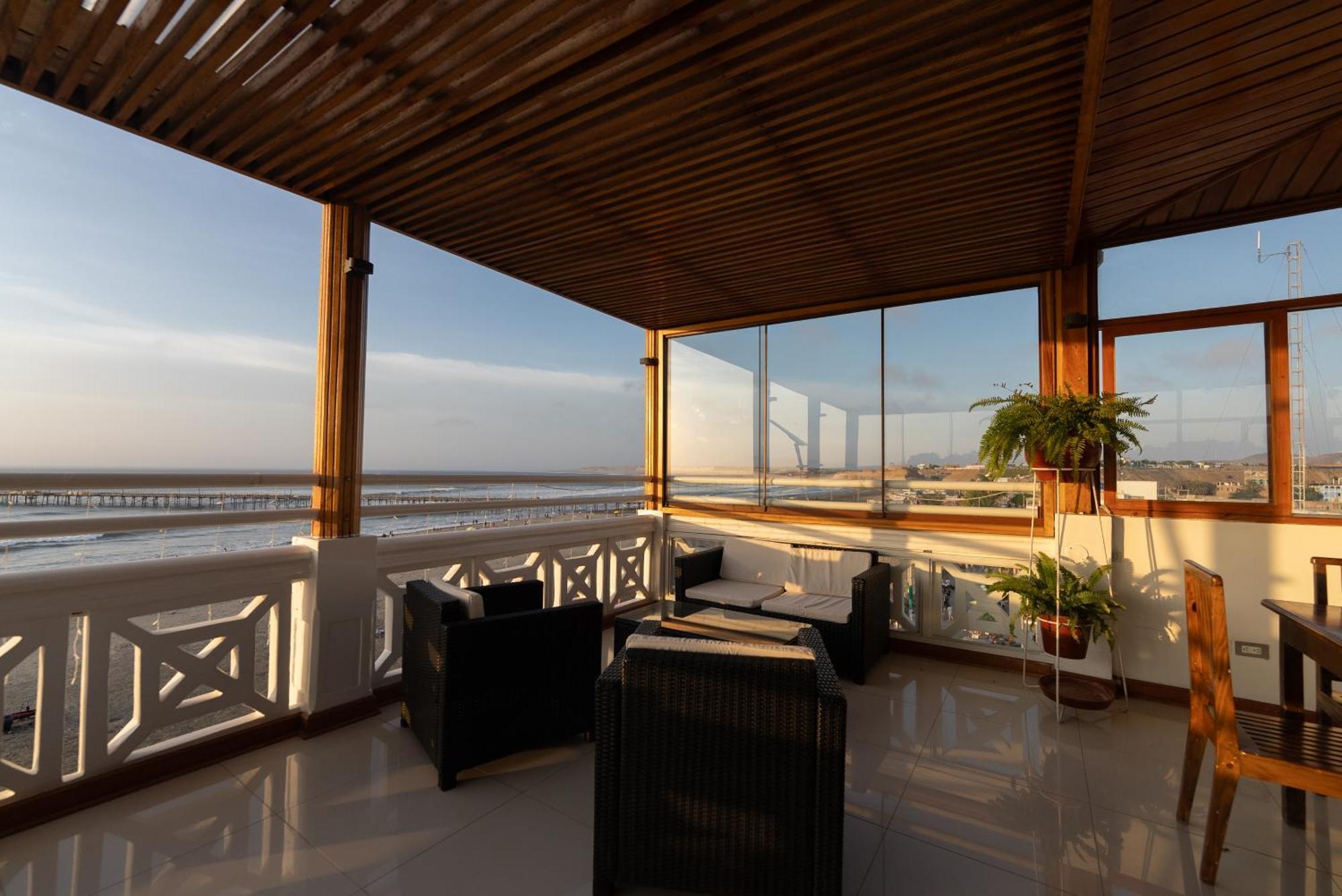 La Estacion Gran Hotel 帕卡斯马约 外观 照片