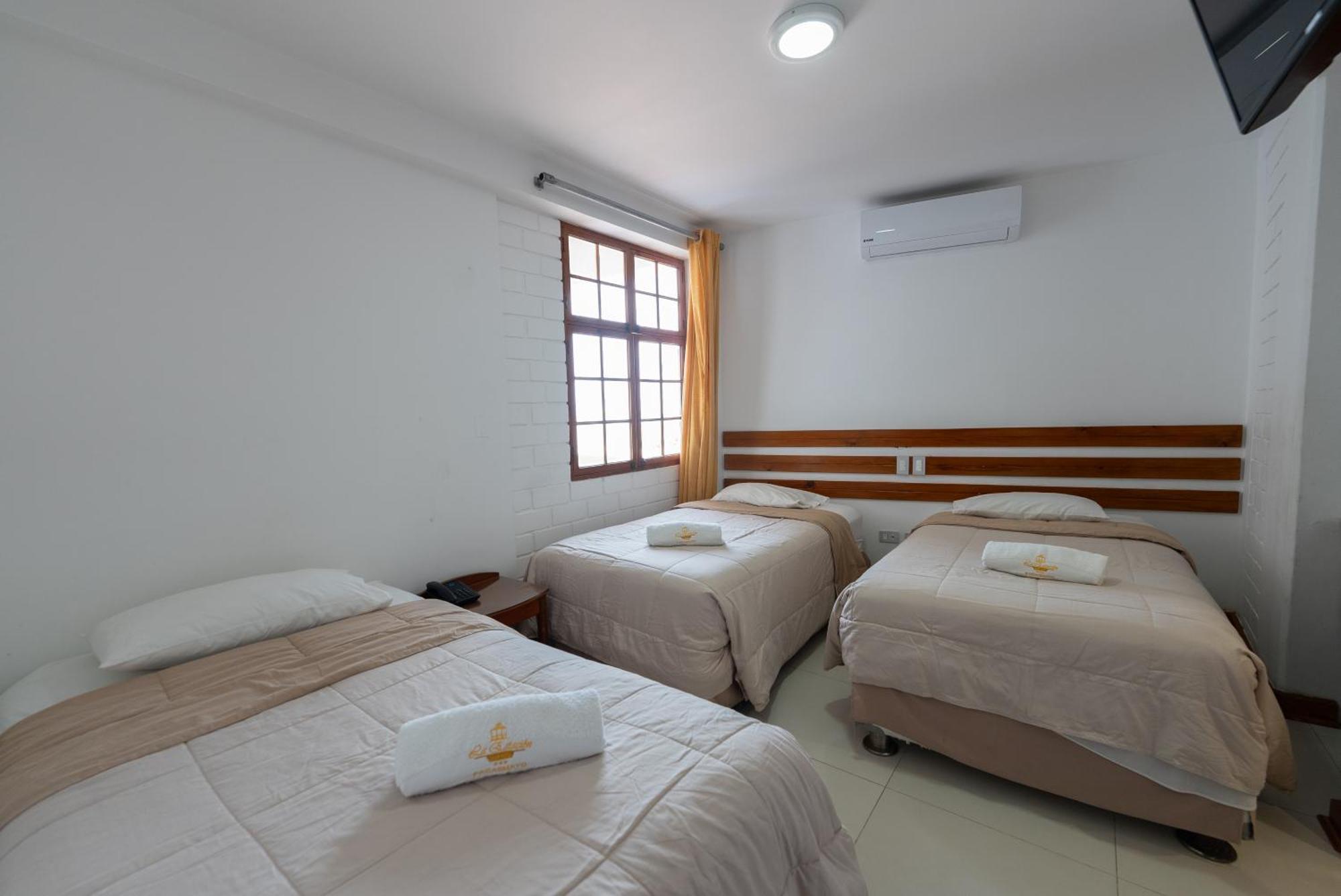La Estacion Gran Hotel 帕卡斯马约 外观 照片