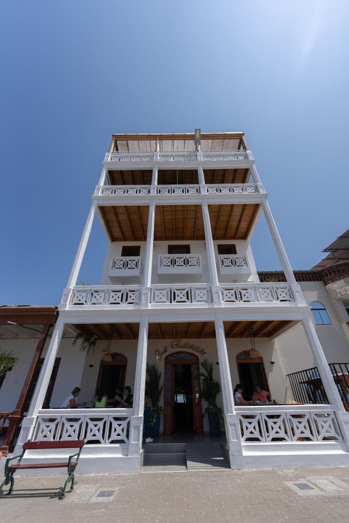 La Estacion Gran Hotel 帕卡斯马约 外观 照片